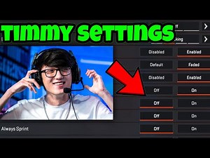 iitzTimmy Apex Settings 2025 Season 26 Sensitvity & KeyBinds