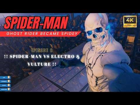 EP 8 - SPIDER-MAN VS ELECTRO & VULTURE: The Ultimate Double Boss Fight!