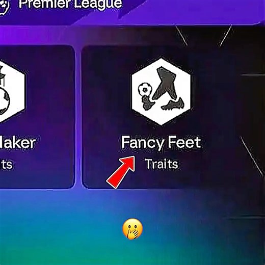 Fancy Feet Revealed 💀🔥 #fcmobile