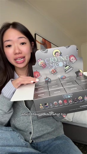 Unboxing the New Pop Mart Singapore Cry Baby Series
