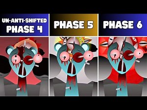 Incredibox Sprunki Un-Anti-Shifted – Phase 4 VS Phase 5 VS Phase 6: Which Version’s Better?