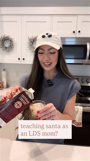 Mimi ~ Latter-day Saint | are you doing Santa with your kids? how are you making sure Christmas stays Christ-centered? tell me everything!! the advent ornaments and... | Instagram