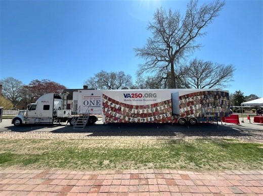 VA250 mobile museum rolls into Franklin County this weekend