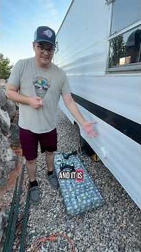 Rebuilding Our Vintage Camper - Episode 54 (Installing Shore Power Inlet) #diycamper #camperbuild