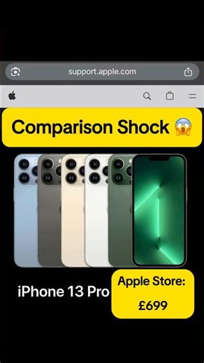 Save £550+ on iPhone 13 Pro - Live Auction