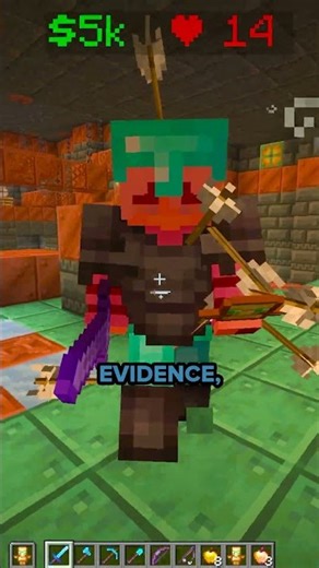 I caught a XRAYER on my Minecraft server! 😮