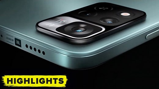 At Xiaomi's global launch event, the company reveals its latest Redmi mobile phone, the Note 11 Pro Plus 5G. | CNET