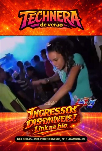 🥵CHEGOU O DIA DE DERRETER NA PISTA 🎵Controladora aberta de 00:30 às 02:30 🍹Drinks e cerveja de 600ml à venda no local 💲Últimos ingressos! Insta @festatechnera #hardtechno #techno #house #techhouse #músicaeletrônica
