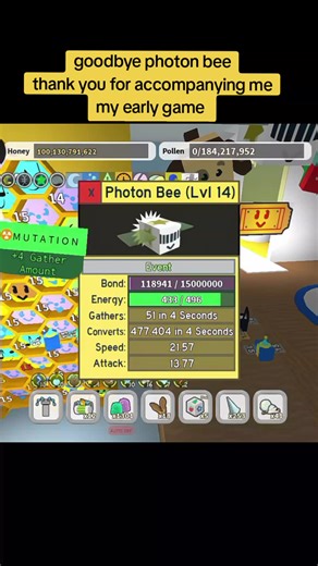 Should the cobalt bee be replaced or not? #beeswarmsimulator #beeswarm #bss #roblox #fyp