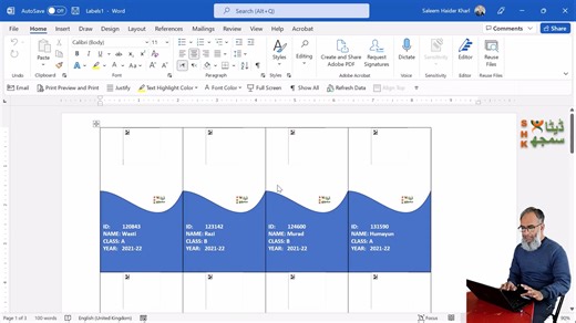 6.4K views · 59 reactions | mail merge picture in microsoft word | Data Samajh | Facebook