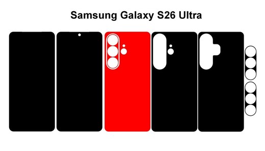 Samsung Galaxy S26 Ultra Skin Vector Template Cut Files Svg Dxf Png - Etsy Ireland