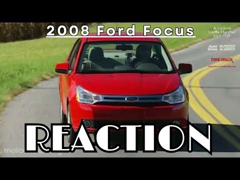 2008 Ford Focus (Reaction) MotorWeek Retro