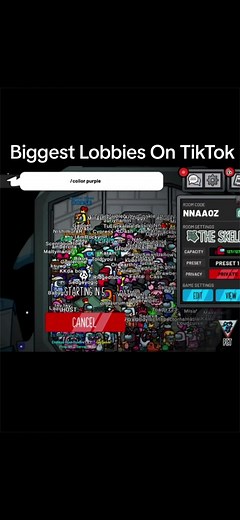 Can You Win? Modded Among Us Biggest Lobbies Explained