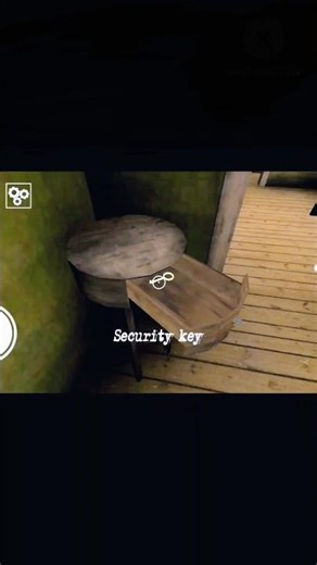 granny 2 (How to use Security key 🗝️) #granny #granny2 #tips #grannygame #like #subscribe
