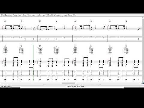 Udo Jürgens - Mit 66 Jahren - Tabs