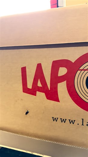 🔴 LAPORTE IN ACTION ⚫️ The forklift ballet is underway! Our launchers are on their way to Finland 🇫🇮 #laportetraps #shootingsports #trapshooting #skeetshooting @followers | Laporte Shooting Sports