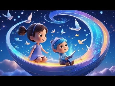 The Sky is Blue and So Are You | Color & Friendship Song for Kids | Nursery Rhyme for Toddlers