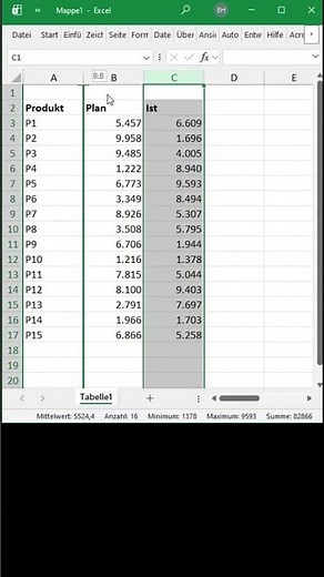 Excel Trick: The fastest way to swap columns in Excel! 🔄📊