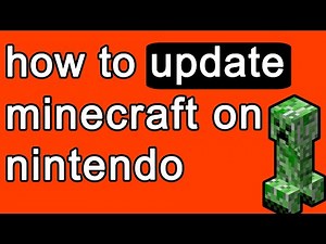 How To Update Minecraft on Nintendo Switch