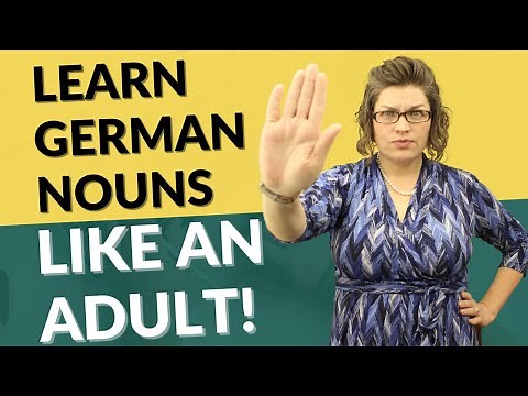 Learn German Nouns Like an Adult! | German with Laura