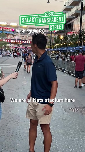 234K views · 1.5K reactions | Washington, DCSalary Transparent Street #salarytransparency #SalaryChallenge #PayTransparency #howmuchdoyoumake | Salary Transparent Street | Facebook