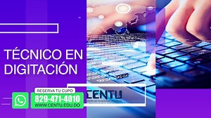 20 reactions · 13 comments | Con nuestro curso en Digitación te convertirás en un profesional a la hora de redactar texto en programas computarizados, y lo harás de una forma fluida y sin errores. Este curso se imparte: Jueves. Iniciando el 12 de marzo Hora: 3:00-7:00pm Sábados. Iniciando el 7 de marzo Hora: 2:00-6:00pm Domingos. Iniciando el 22 de marzo Hora: 9:00-1:00pm | CENTU (Centro de Tecnología Universal) | Facebook