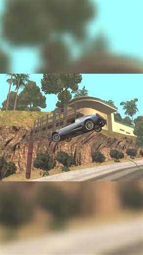 flying car in GTA SA #shorts