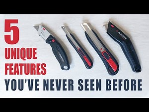 Parkside Performance Box Cutters & Utility Knife Review