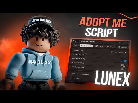 Adopt Me Script | Roblox x Adopt Me Scripts [Menu] | Trade Scam, Auto Farm, Visual Pet & More