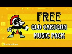 Free Old Cartoon Music Pack by Tom Feldmann