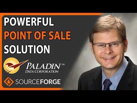 Powerful Point of Sale Solution: Paladin Point of Sale | SourceForge Podcast, episode #105
