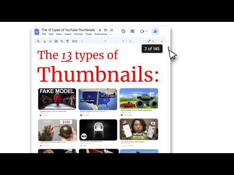every Thumbnail on YouTube - explained.