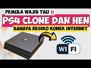 The Dangers of PS4 HEN AND CLONE Connecting to the Internet ‼️ Beginners must know 👍
