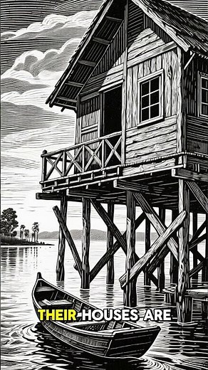 Batak Tribe – Unique lake-dwelling culture of Sumatra. #tribes #culture #facts