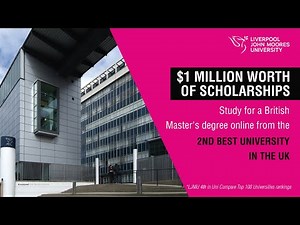 Meet our British Partner University | Liverpool John Moores University