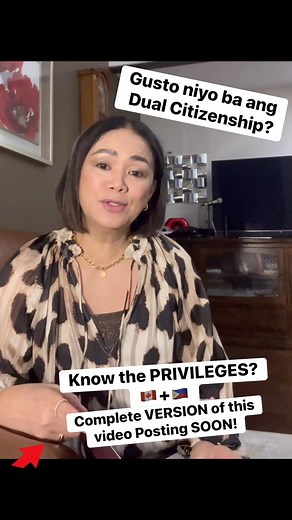 @followers - gusto niyo bang magkaroon ng Dual Citizenship? 👇🏼👇🏼👇🏼 #dualcitizenship #pinoyabroad #pinoy #canada #canadian #canadalife | Traces & Treasure