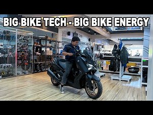NEW 2023 YAMAHA XMAX - FIRST OWNER IN DAVAO. . . First Look Review! Activation Day!!!