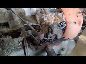 Massey 65 steering box reassembly works ✅✅✅