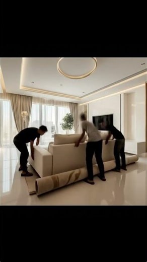 This Living Room Glow-Up Feels Unreal #roomtransformation #aitransformation #roomdesigns