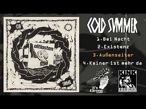Cold Summer - Altlasten EP [2024 Hardcore Punk / Cold Punk]