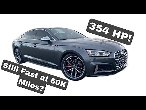 2018 Audi S5 Prestige POV Test Drive & Review