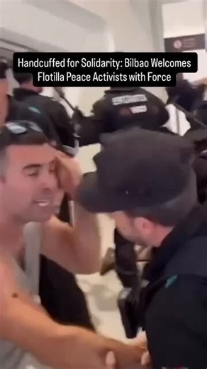 Also the answer to the question of “why are public spaces in Spain devoid of the homelessness and drug addiction that characterize US spaces and, instead, communal spaces.”The police there have zero tolerance for antisocial conduct.