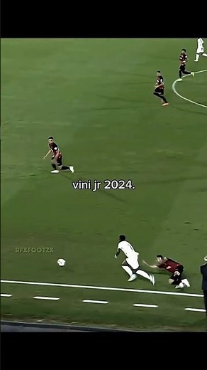 Vini Jr 2024 was UNSTOPPABLE 🇧🇷⚡