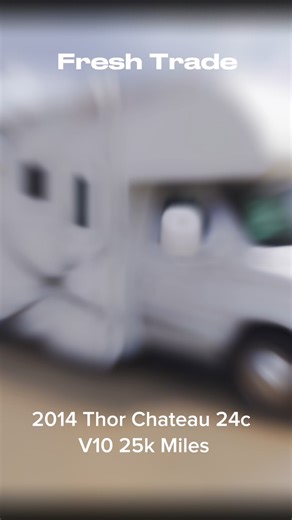 1.7K views | 2014 Thor Chateau 24C V10 with 25K miles. | Bob Hurley RV | Facebook