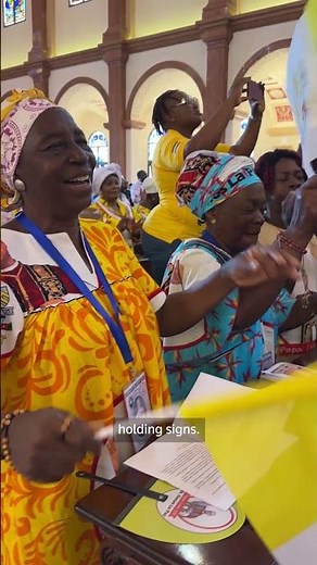 Pope Leo’s whirlwind last day in Africa