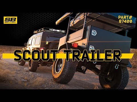 Smittybilt | GET OFF-GRID with the SCOUT Trailer Kit