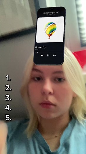 Exploring BTS Songs on Smartphone Interface