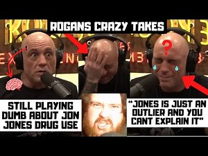 Joe Rogan Gives CRAZY TAKES On Jon Jones' Retirement And Career? Ignores PED Use?