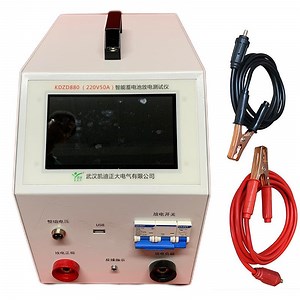 [Hot Item] 48V 300A Digital Battery Load Bank Tester for Sale Portable Battery Discharge Analyzer with Printer