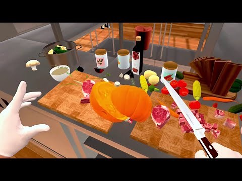 Cooking Simulator VR - Meta Quest Trailer [VR, Quest]